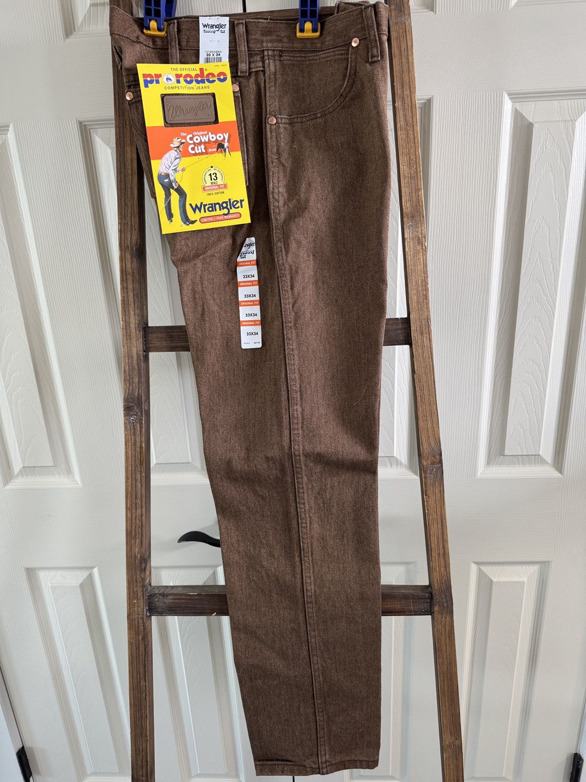 Wrangler Wrangler Cowboy Cut 13MWZ - 33x34 Size US 33 - 1 Preview