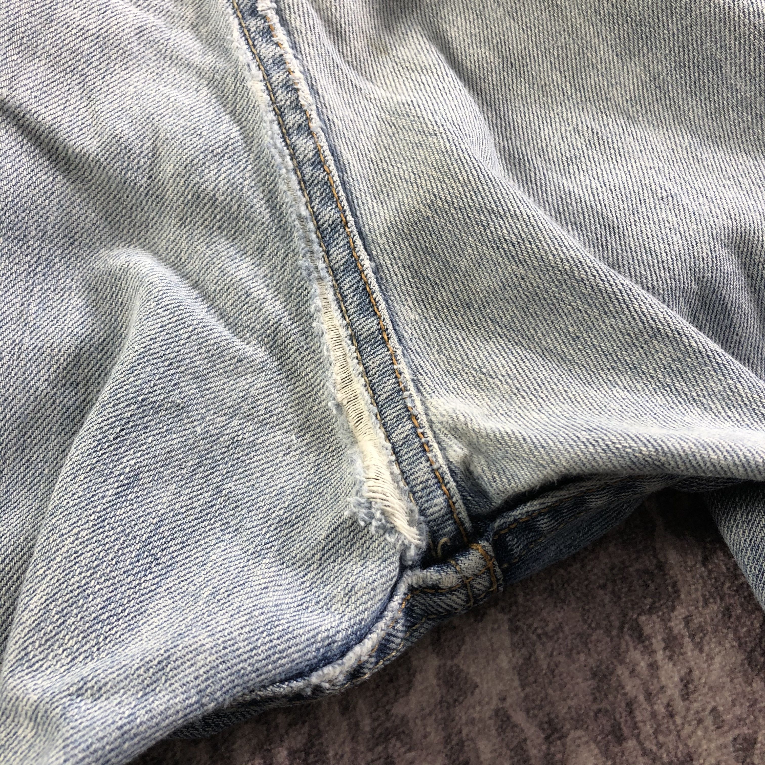 Levi's × Vintage Vintage Levis 569 Jeans-JM3437 Size US 40 / EU 56 - 6 Thumbnail
