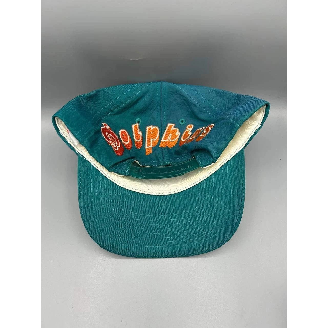 Apex One Vintage Miami Dolphins Hat Men Blue NFL Snap Back Cap Size ONE SIZE - 4 Thumbnail