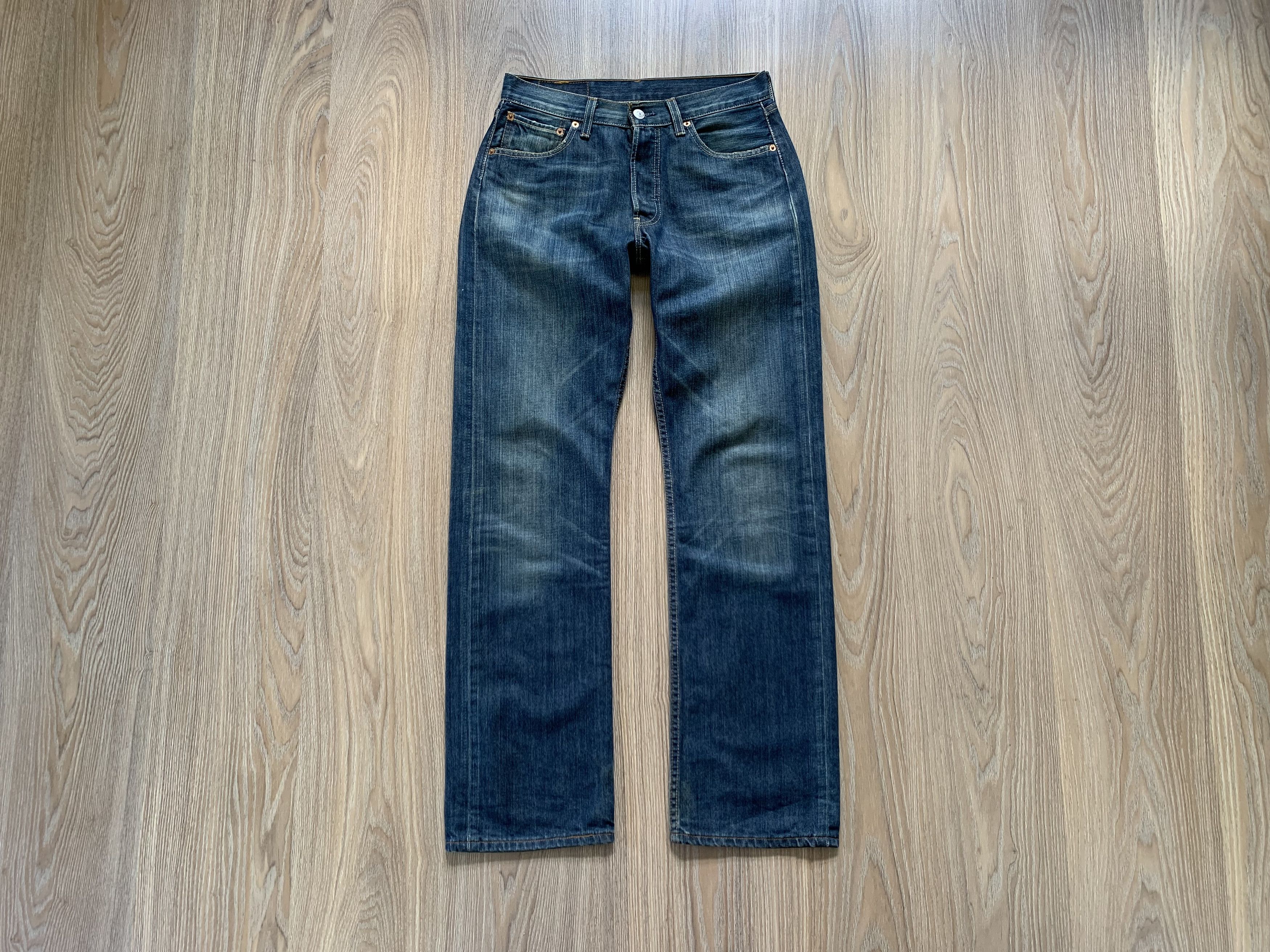 Levis 501 Vintage Denim Jeans