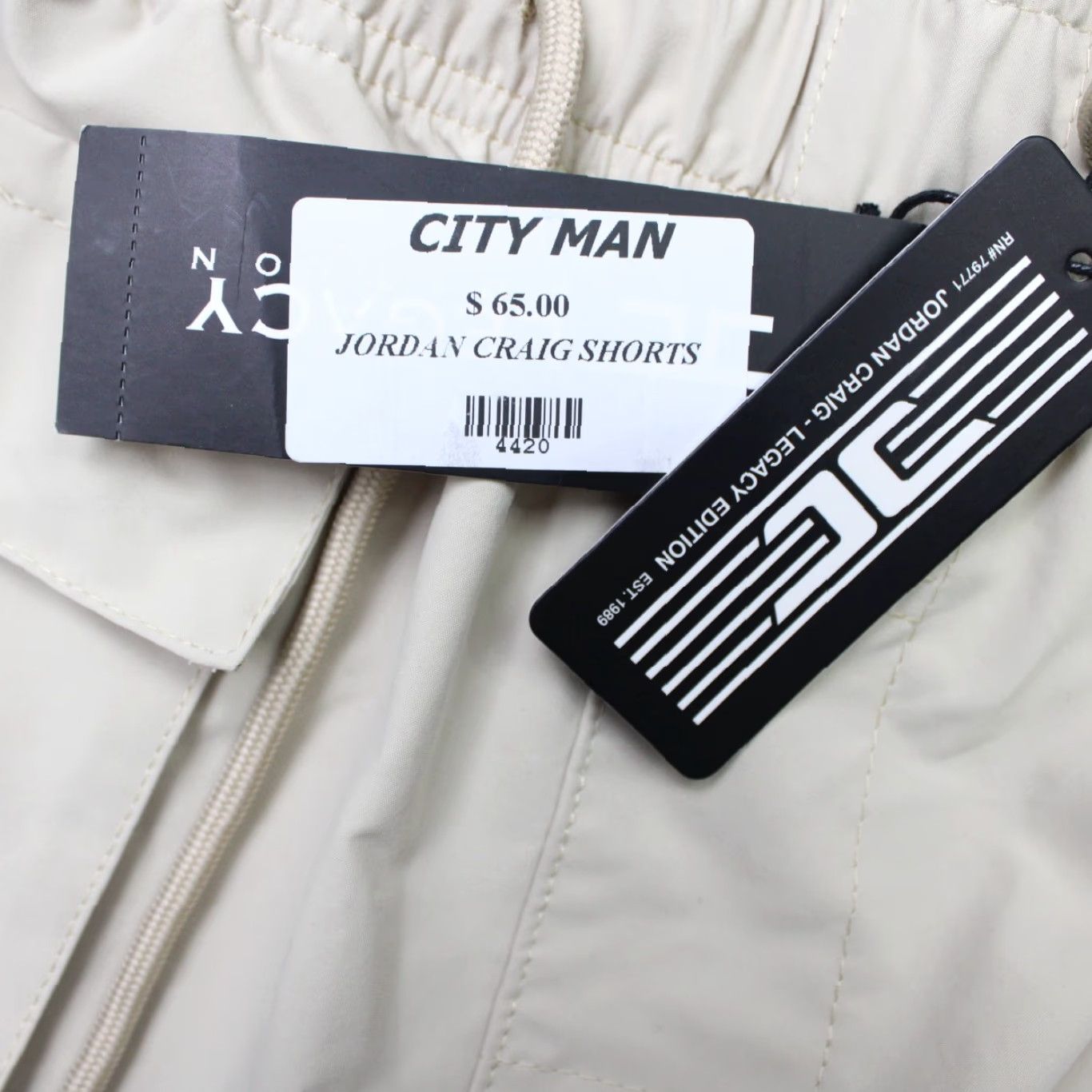 Jordan Craig Nike shirt Size US 33 - 7 Thumbnail
