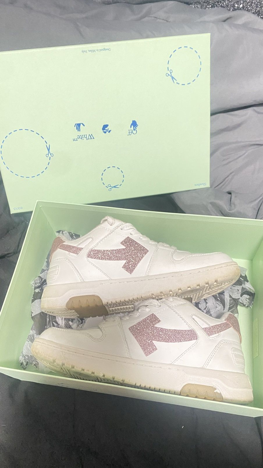 Off-White Off - white Out Of Office Sneakers Size US 6.5 / EU 39-40 - 9 Thumbnail