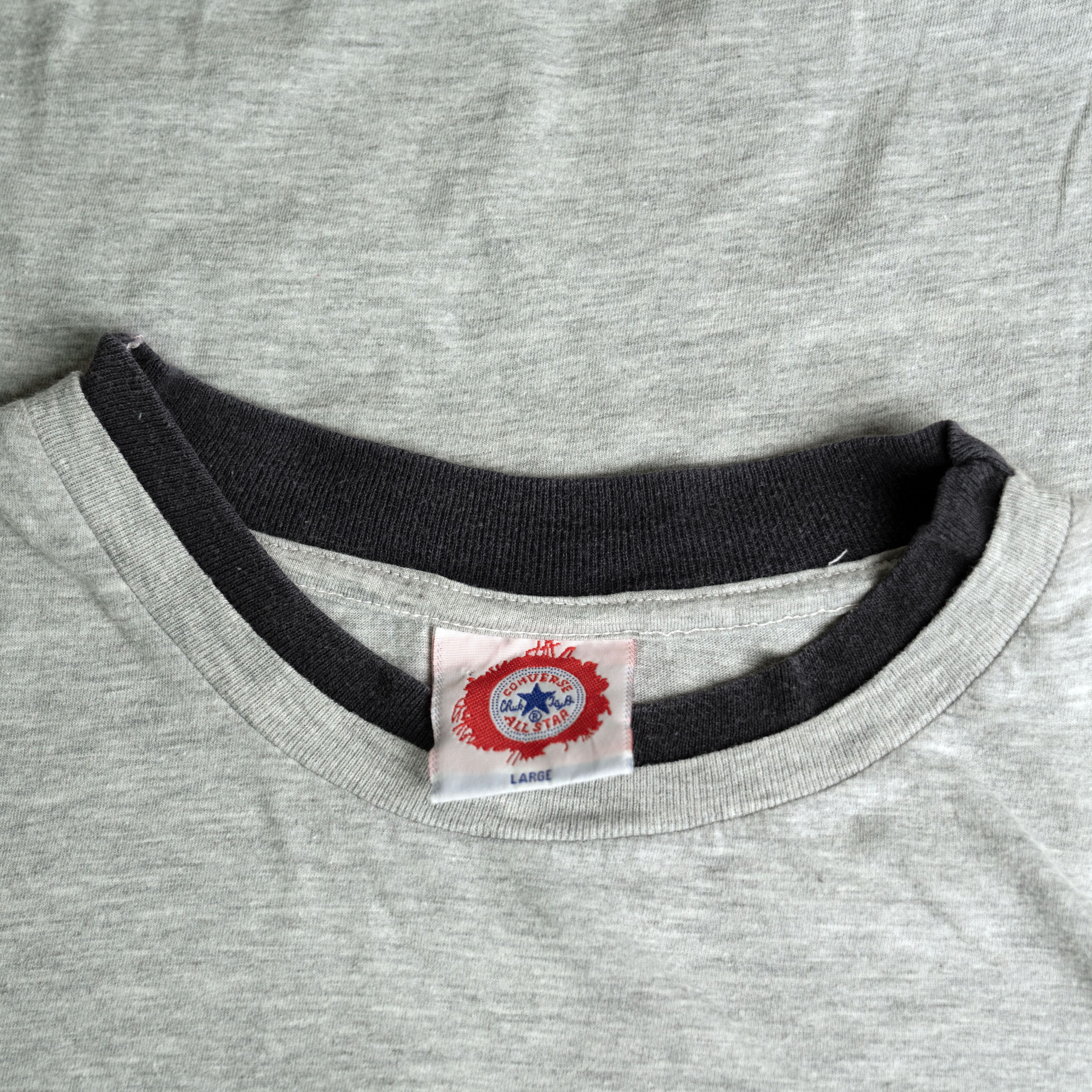 Converse Vintage 1991 Portobello Market Converse Tee Shirt Size US L / EU 52-54 / 3 - 3 Thumbnail