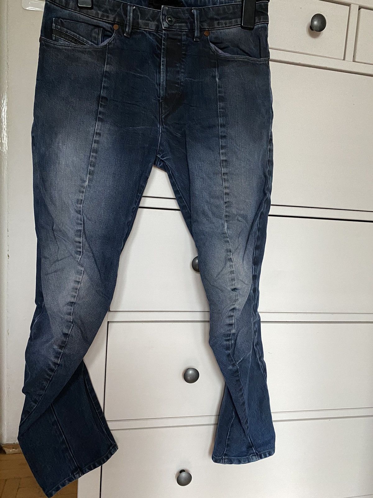 Diesel Black Gold Diesel Black Gold Jeans 28 Size US 28 / EU 44 - 3 Thumbnail
