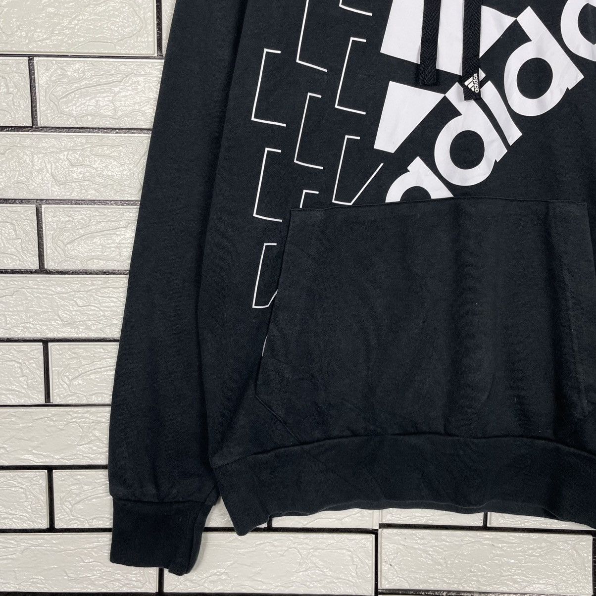 Adidas Adidas Big Logo Pullover Hoodie Size US M / EU 48-50 / 2 - 3 Thumbnail