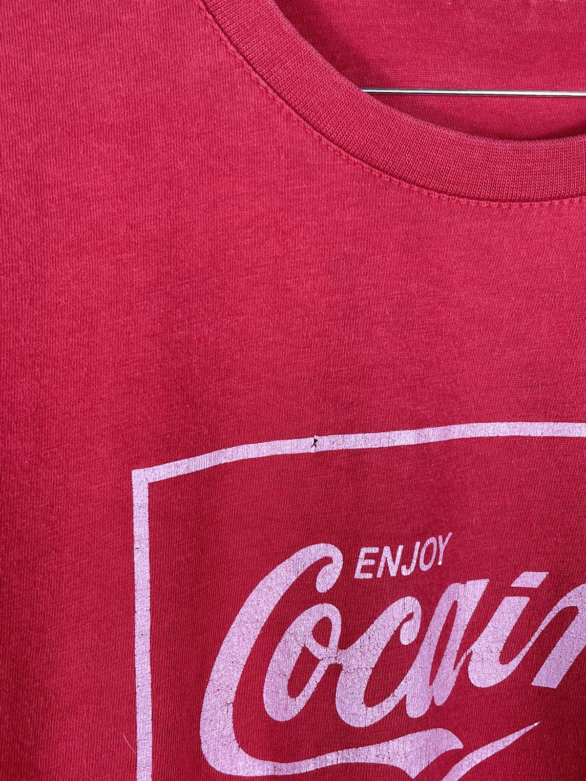 Other vintage Enjoy Cocaine graphic 70s 80s 90s Parody Tee coke Size US M / EU 48-50 / 2 - 6 Thumbnail