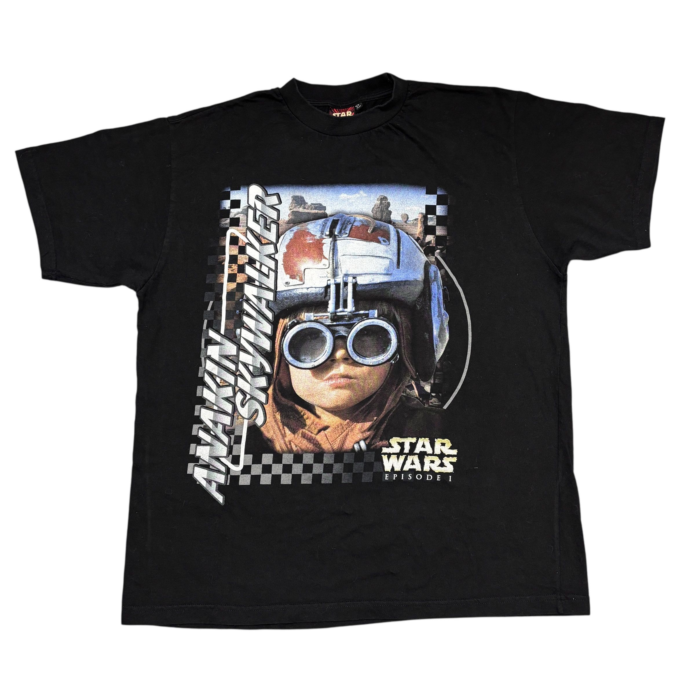 Star Wars Vintage Star Wars Shirt 90s Movie Promo Episode 1 Lucasfilm Size US XL / EU 56 / 4 - 1 Thumbnail