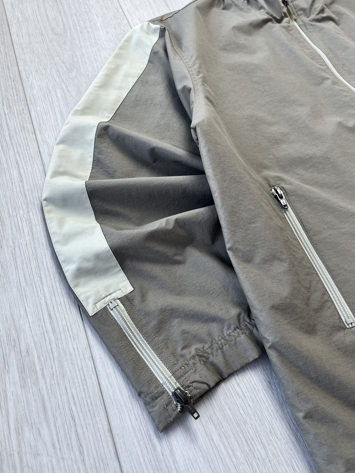 Nike Nike Vintage Nylon Track Jacket Y2K Streetwear 90s Drill Size US L / EU 52-54 / 3 - 4 Thumbnail