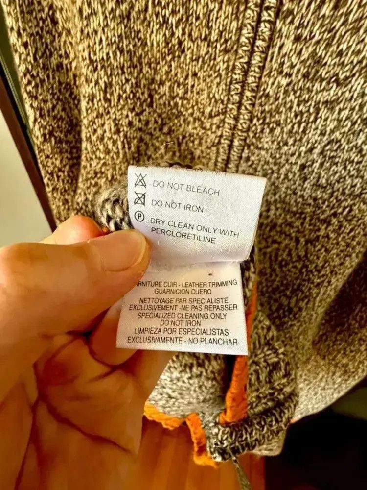Hermes Hermes Zip-up Knitwear Sweater Size US M / EU 48-50 / 2 - 6 Thumbnail
