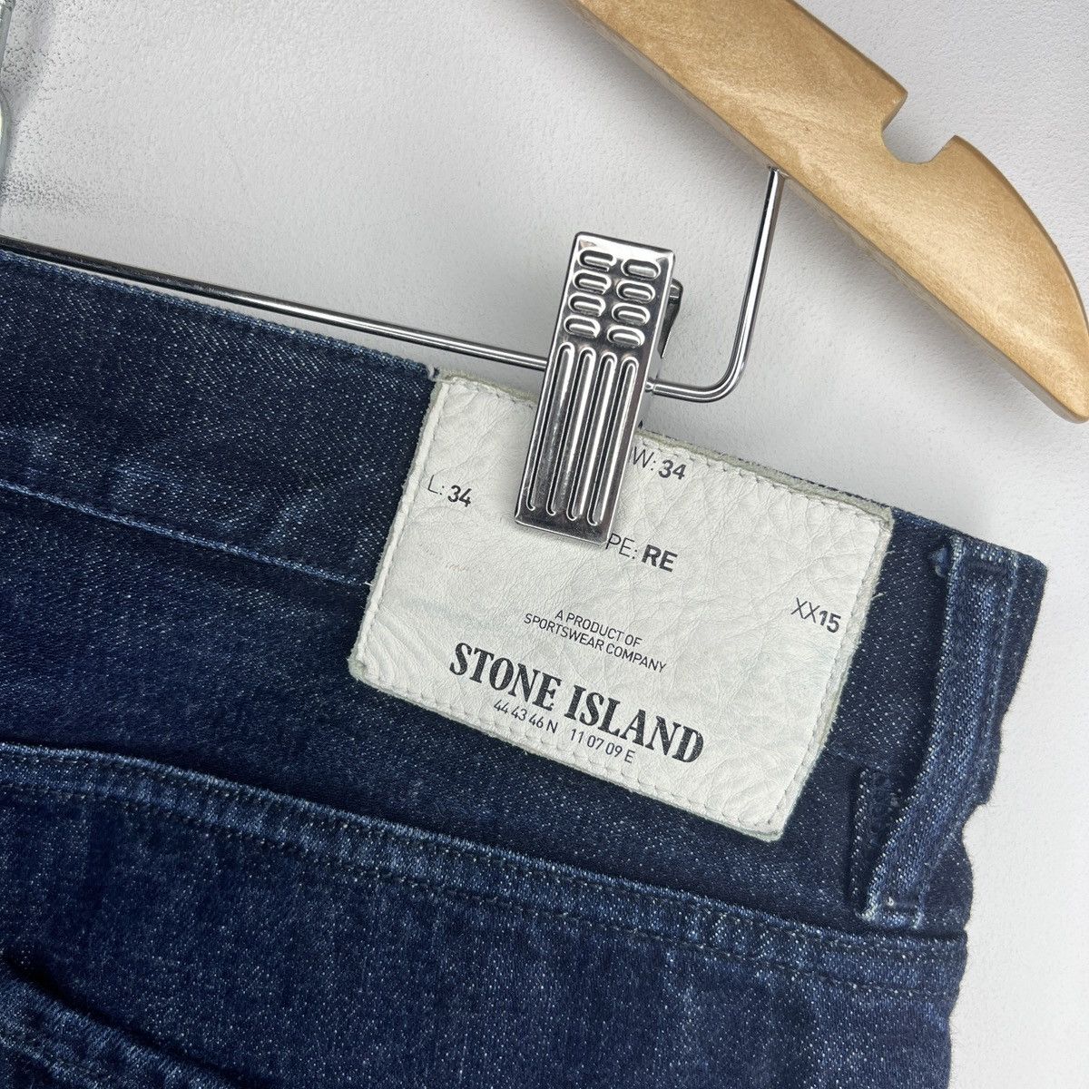 Stone Island Stone Island Denim Jeans Pants Size US 34 / EU 50 - 3 Thumbnail