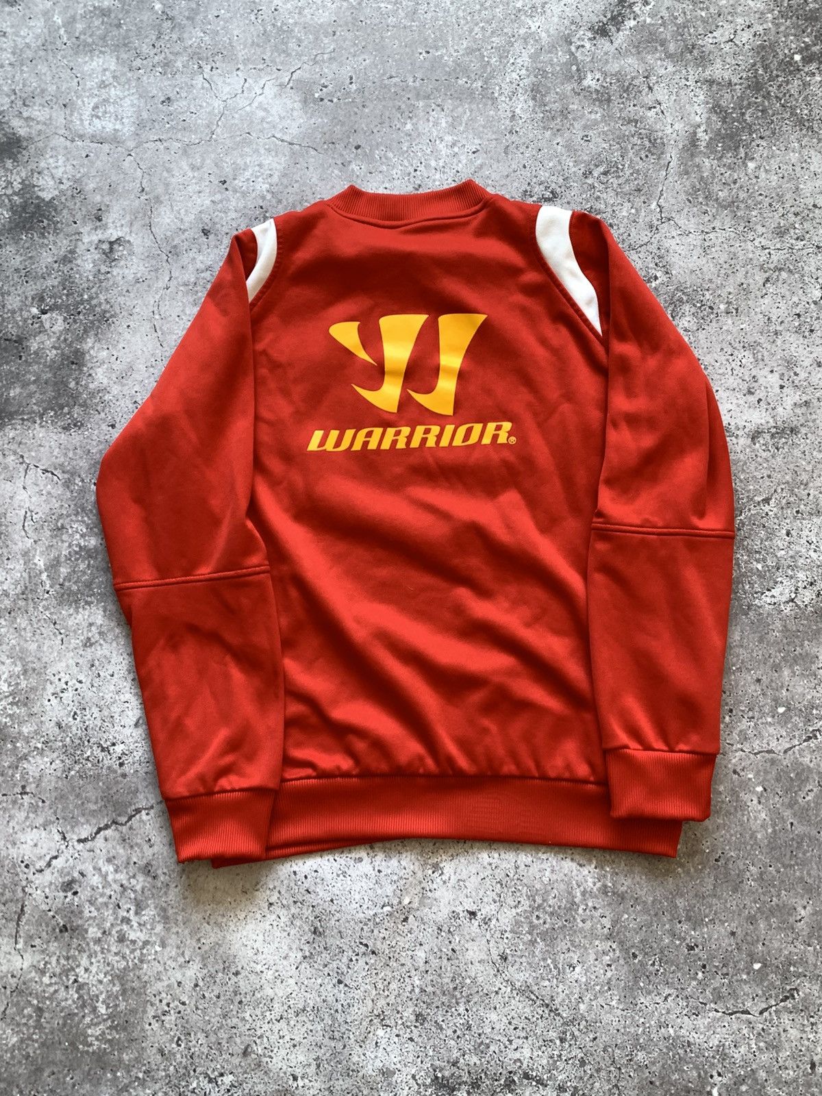 Warrior 🔥LIVERPOOL 2012/13 TRACK TOP SWEATSHIRT WARRIOR SOCCER Size US M / EU 48-50 / 2 - 10 Thumbnail
