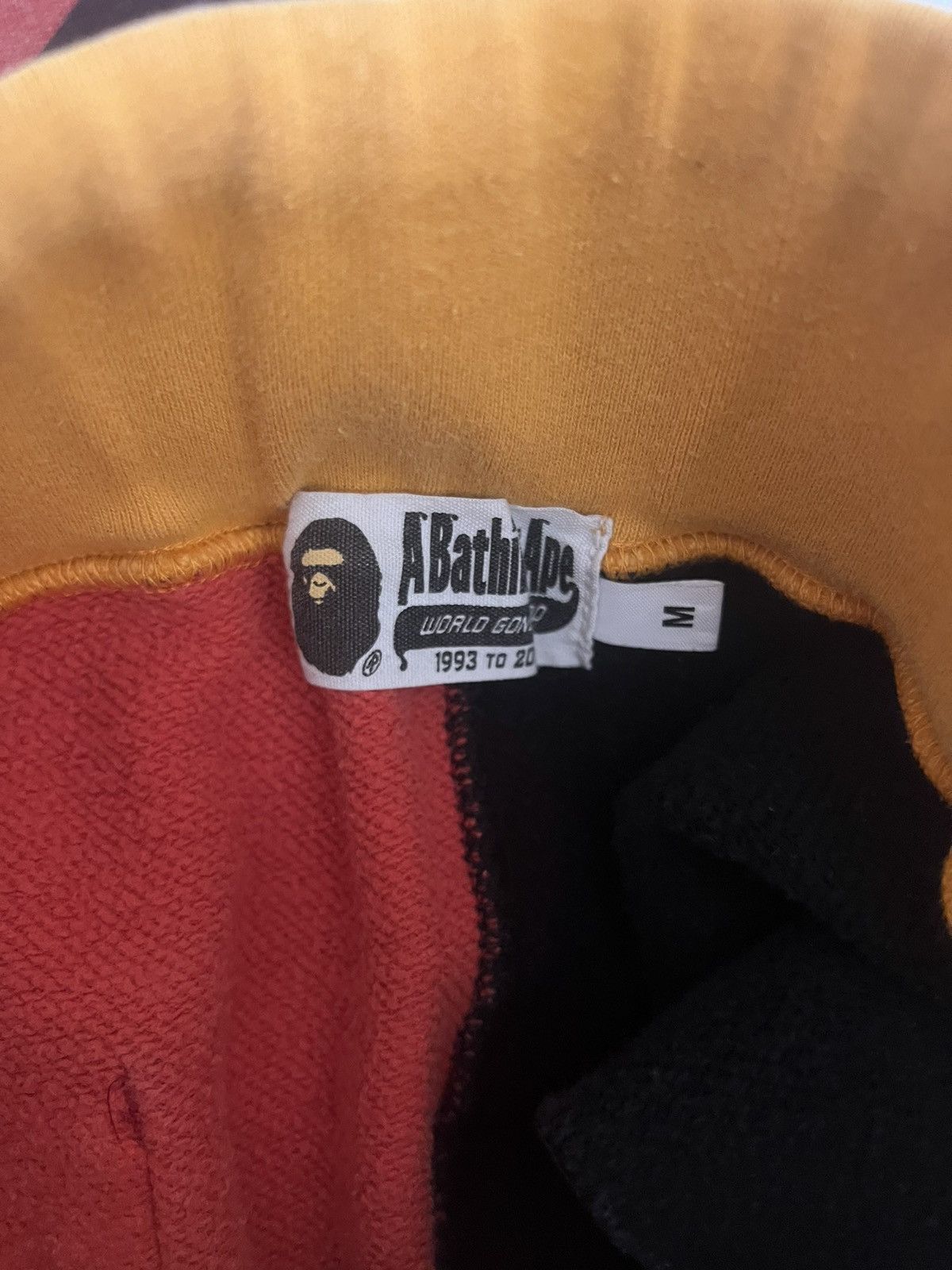 Bape Bape Tiger Shark Cuffed Sweatpants Size US 33 - 3 Thumbnail