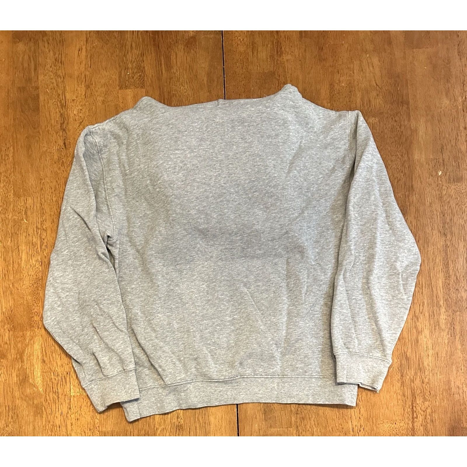 Disney VINTAGE Disneyland Resort Mickey Hoodie Walt Disney World Sweatshirt Large Gray Size US L / EU 52-54 / 3 - 4 Thumbnail