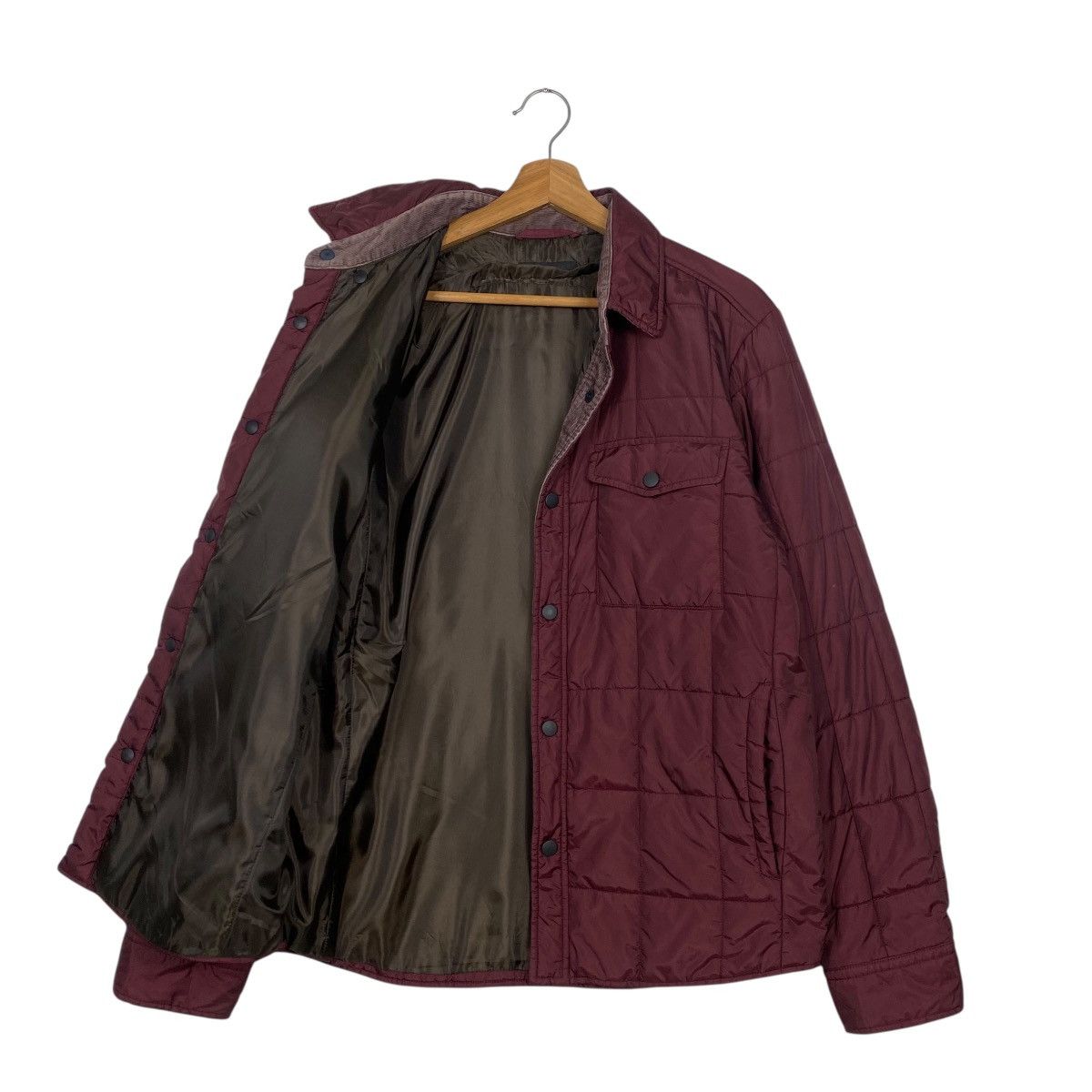 Uniqlo Uniqlo quilted button jacket Size US M / EU 48-50 / 2 - 9 Thumbnail