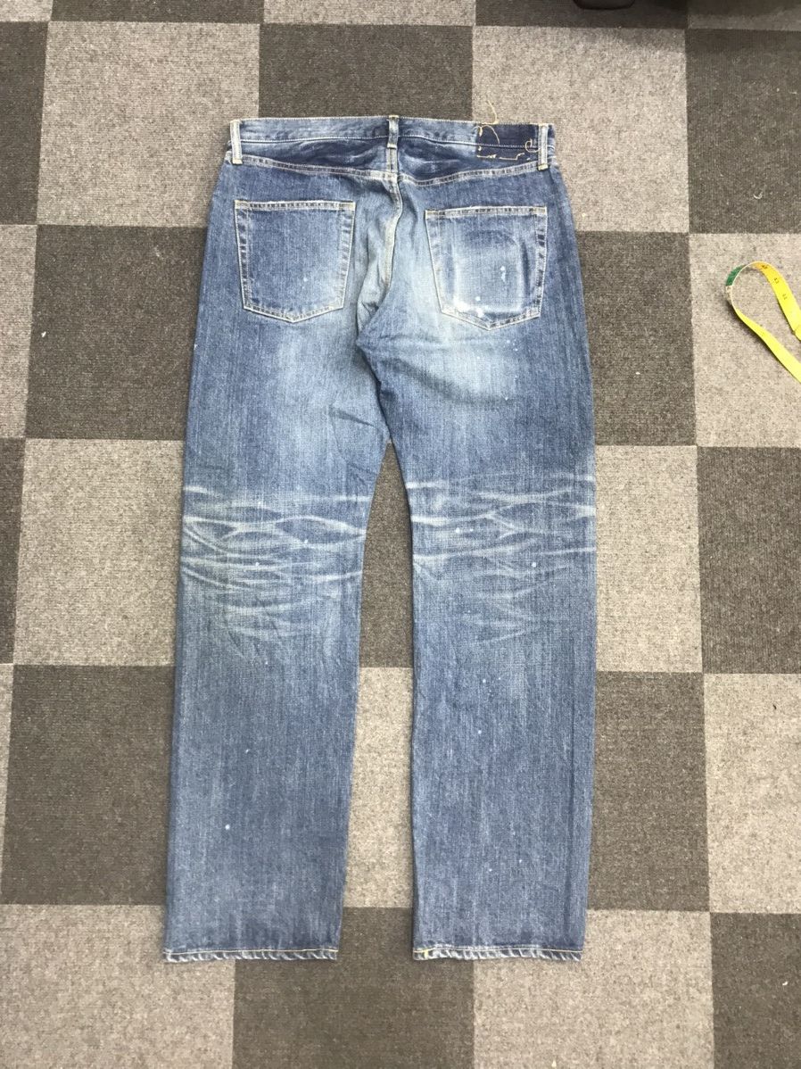 Japanese Brand × Spellbound SPELLBOUND Japan Patchwork Distressed Jeans Size US 35 - 13 Thumbnail