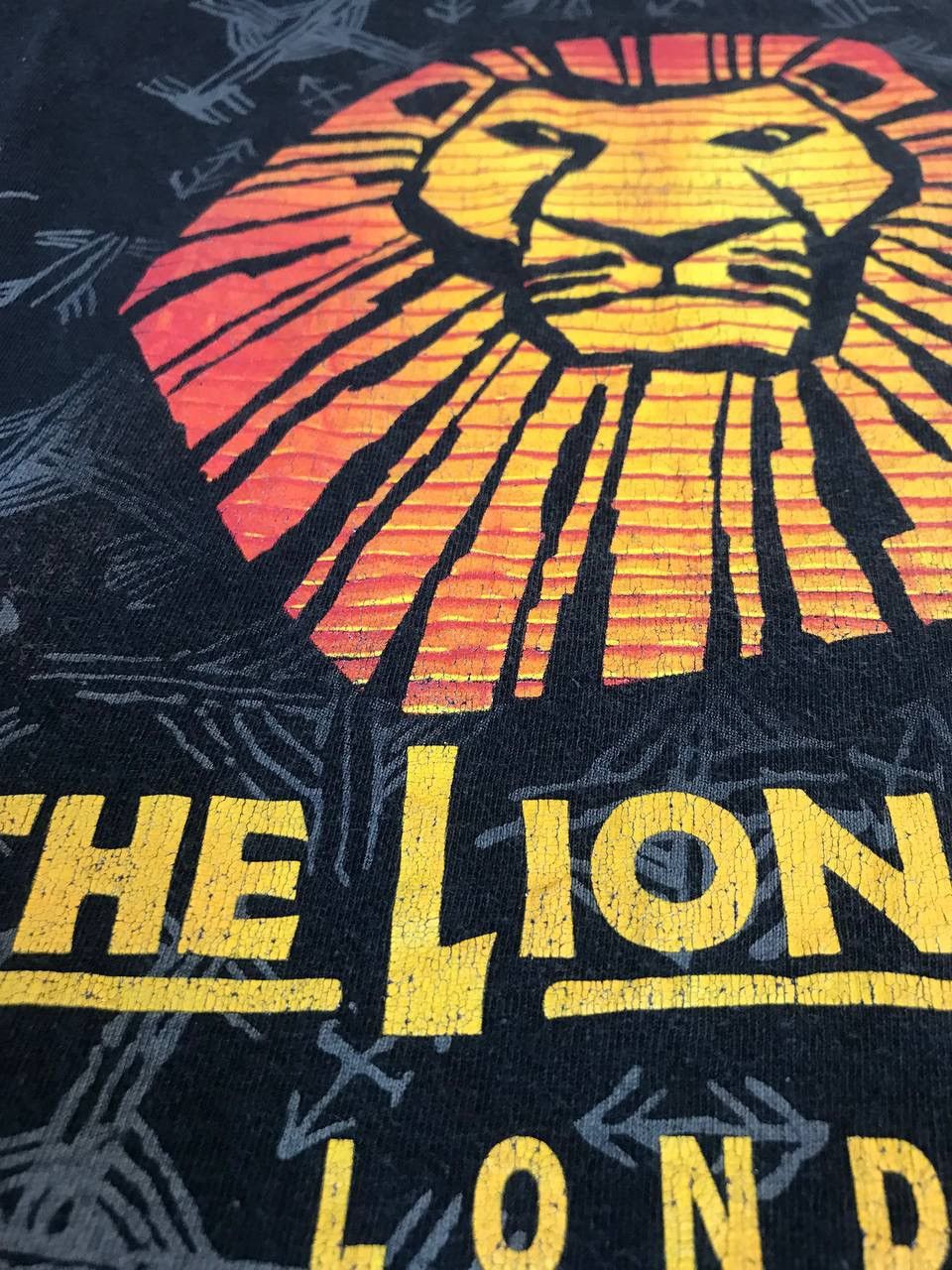 Disney 🔥 Vintage 90s The Lion King Disney Movie T Shirt Film Size US L / EU 52-54 / 3 - 7 Thumbnail