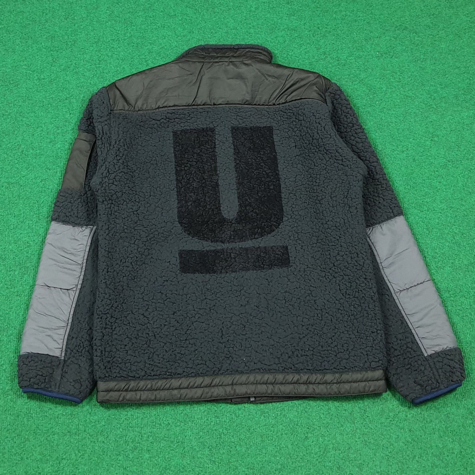 Undercover × Uniqlo Vintage Uniqlo x Undercover Fleece Jacket Archive C288N14 Size US S / EU 44-46 / 1 - 1 Thumbnail
