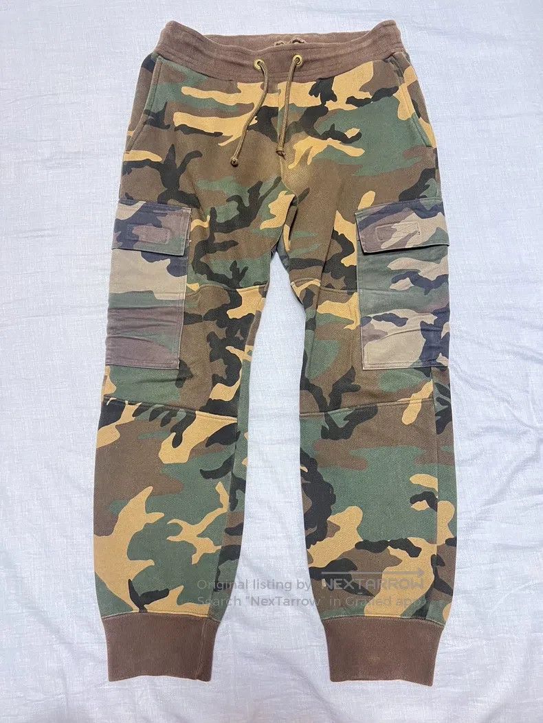 Wtaps Wtaps size M Camouflage casual military pants Size US 38 / EU 54 - 8 Thumbnail