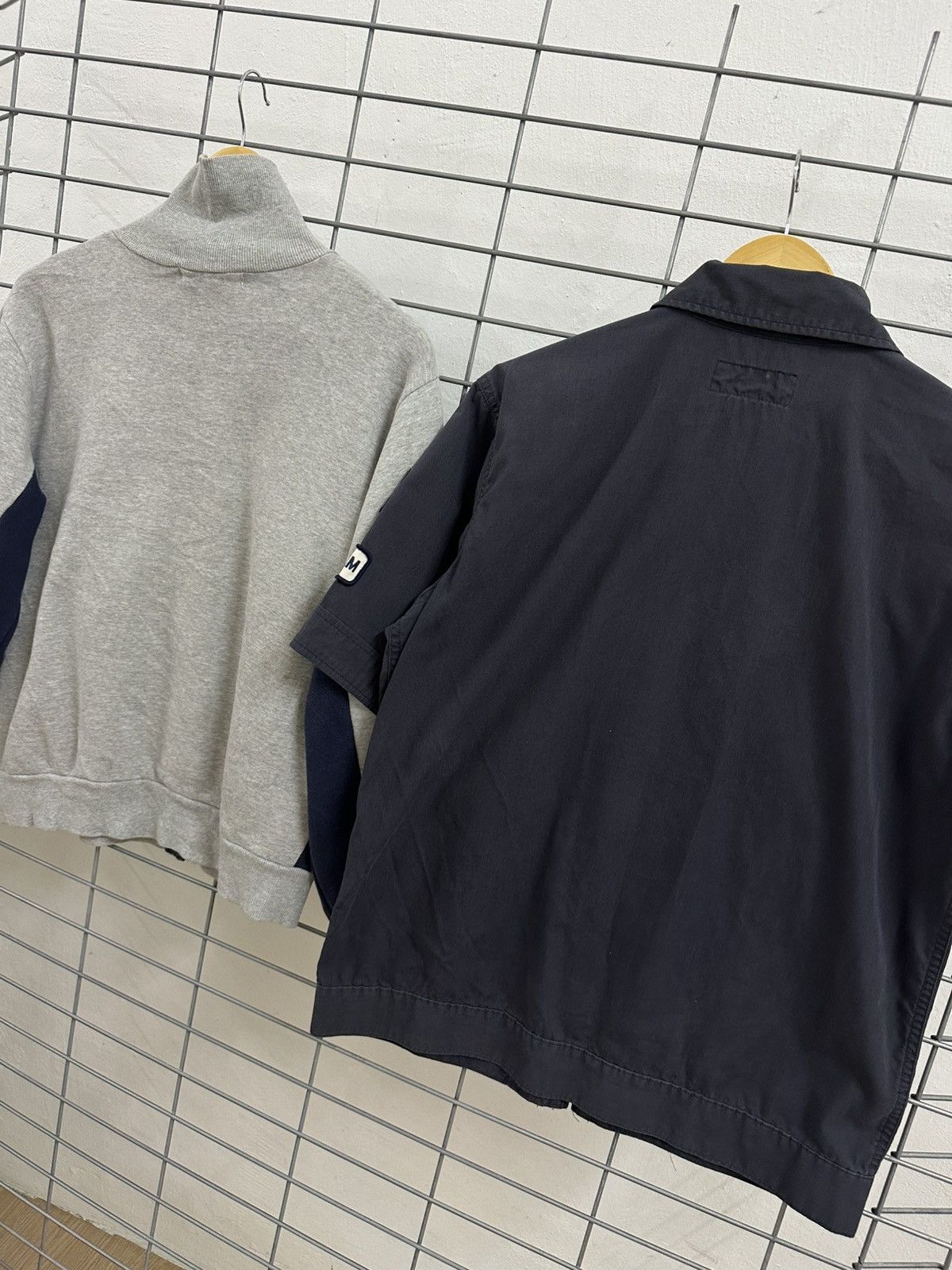 Hysteric Glamour Combo Hysteric Glamour Racing Team Zipper Workshirt/Jacket Size US L / EU 52-54 / 3 - 8 Thumbnail