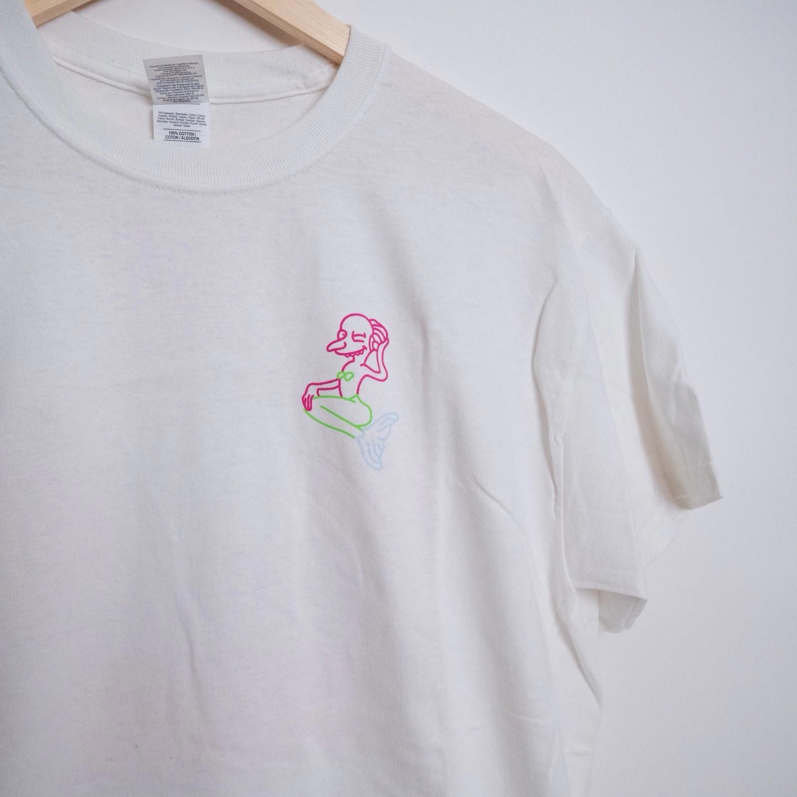 The Simpsons The Simpsons Mr.Burns Casino White T Shirt New Size M Size US M / EU 48-50 / 2 - 3 Thumbnail