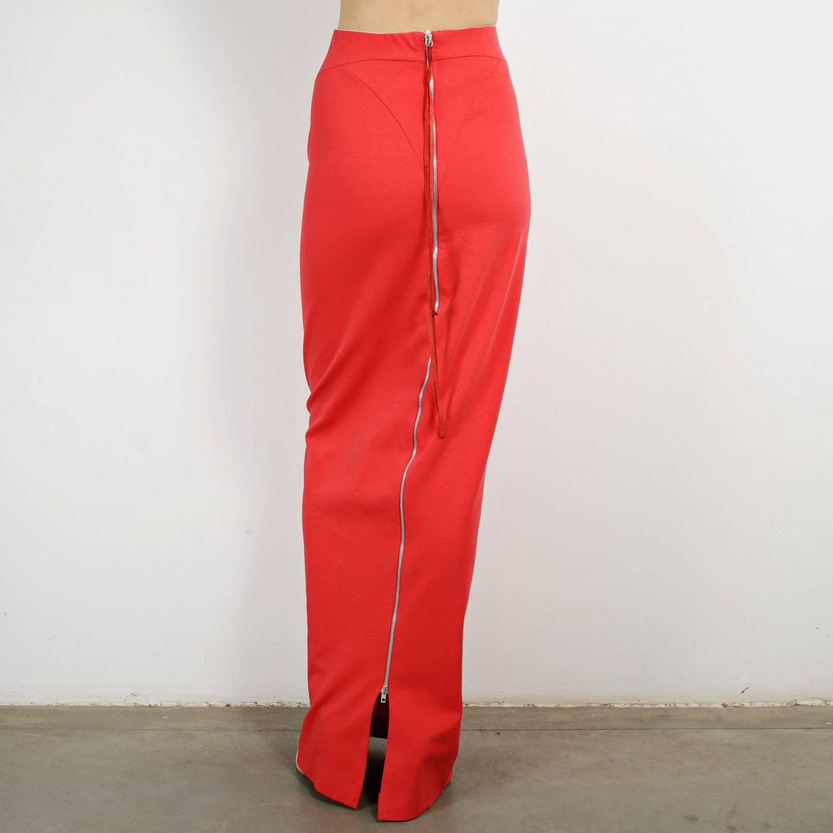 Acne Studios Acne Studios red Maxi Skirt Size 27" / US 4 / IT 40 - 1 Thumbnail