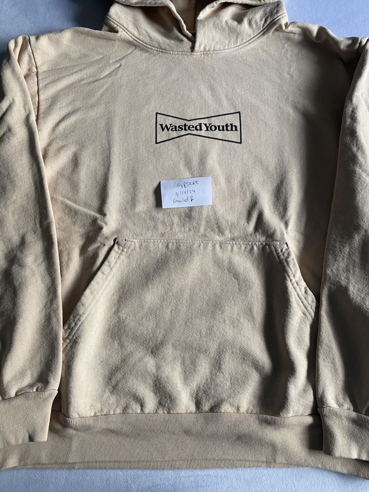 Zip Hoodie Wasted Youth Hoodie WORLD Wasted Youth Zip-up Hoodie