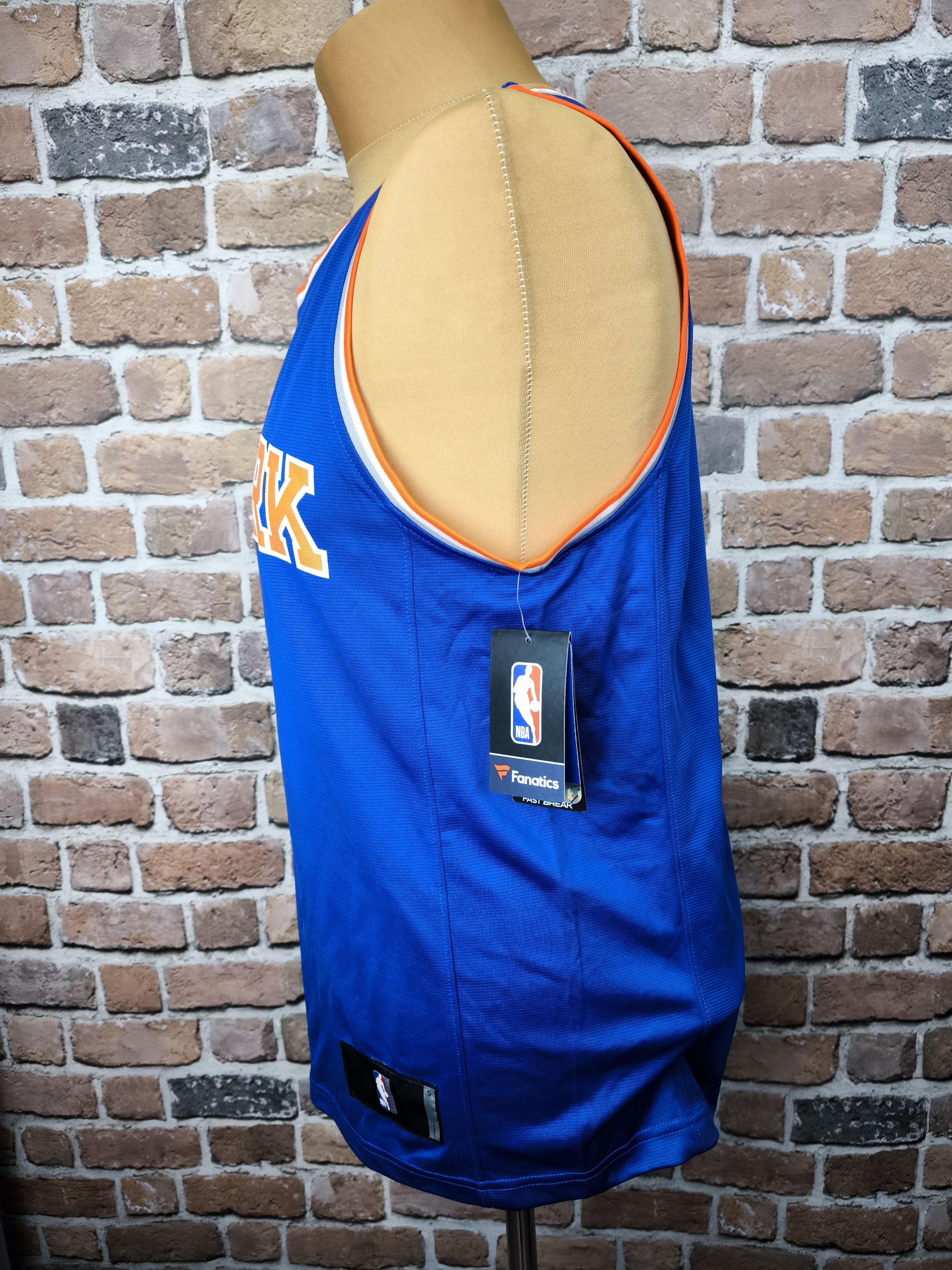 NBA Fanatics NBA Basketball JERSEY New York KNICKS NEW S Size US S / EU 44-46 / 1 - 3 Thumbnail