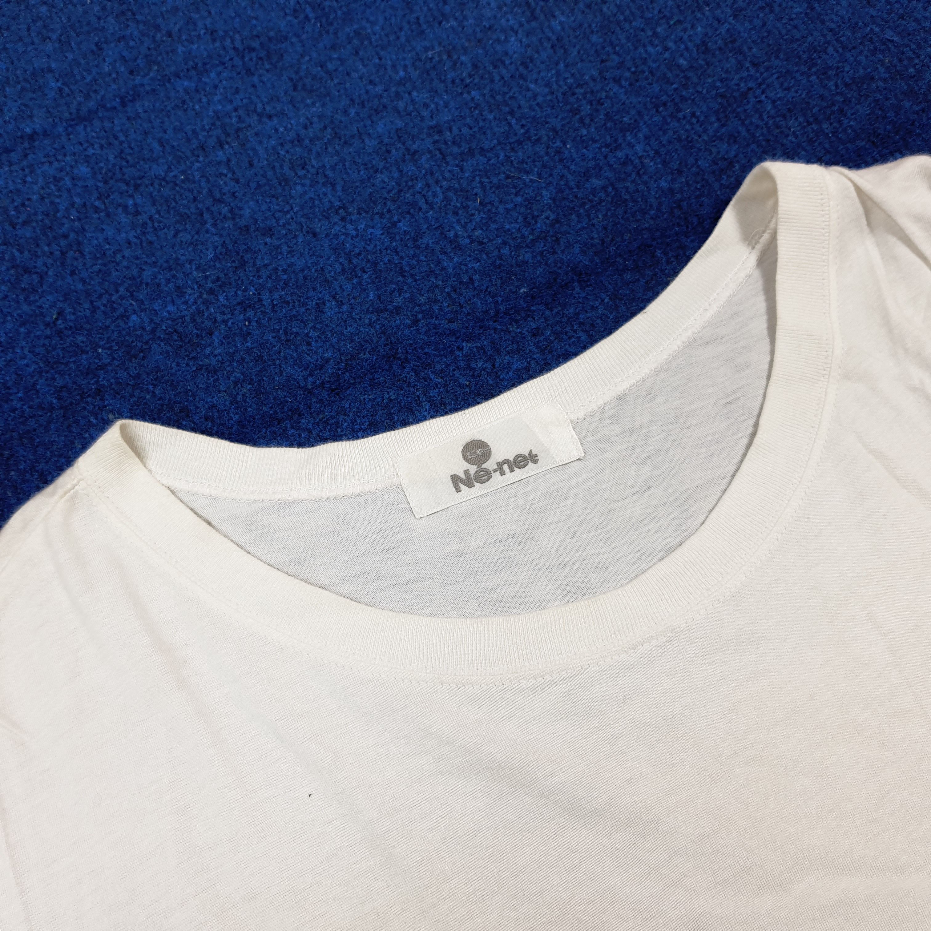 Ne-Net Vintage Ne-Net Swimming by Issey Miyake T-shirt C294N38 Size US L / EU 52-54 / 3 - 4 Thumbnail