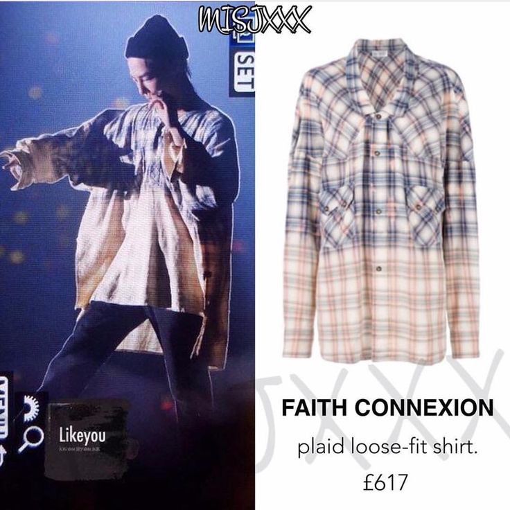 Faith Connexion Faith connexion oversized bleached plaid shirt Size US M / EU 48-50 / 2 - 9 Thumbnail