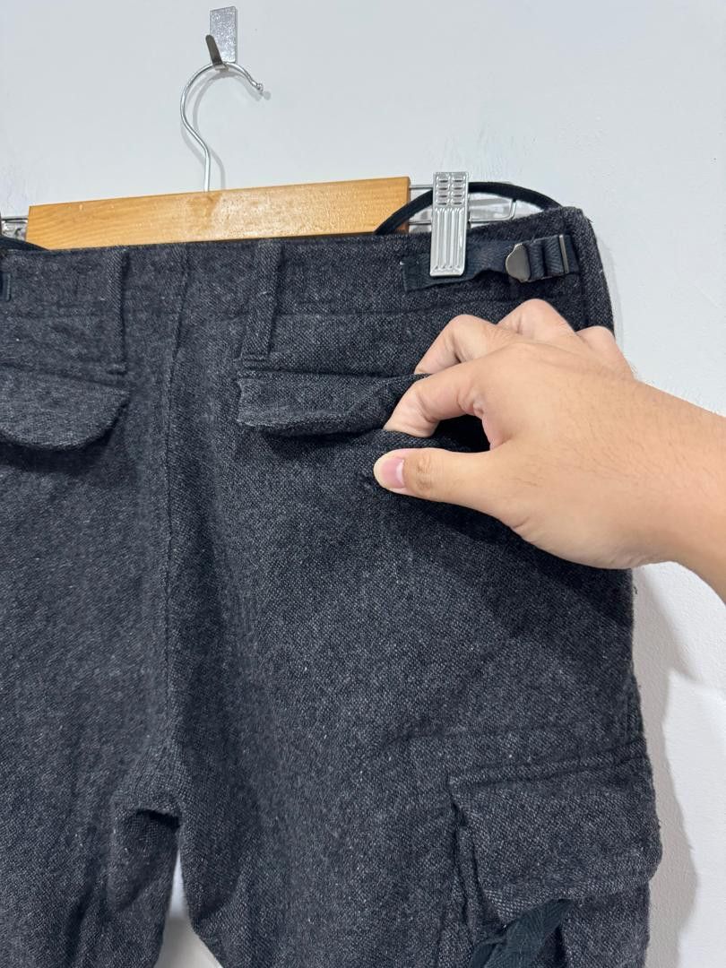 uniform experiment 2008 Sophnet 10th Anniversary Wool Pants Size US 30 / EU 46 - 4 Thumbnail