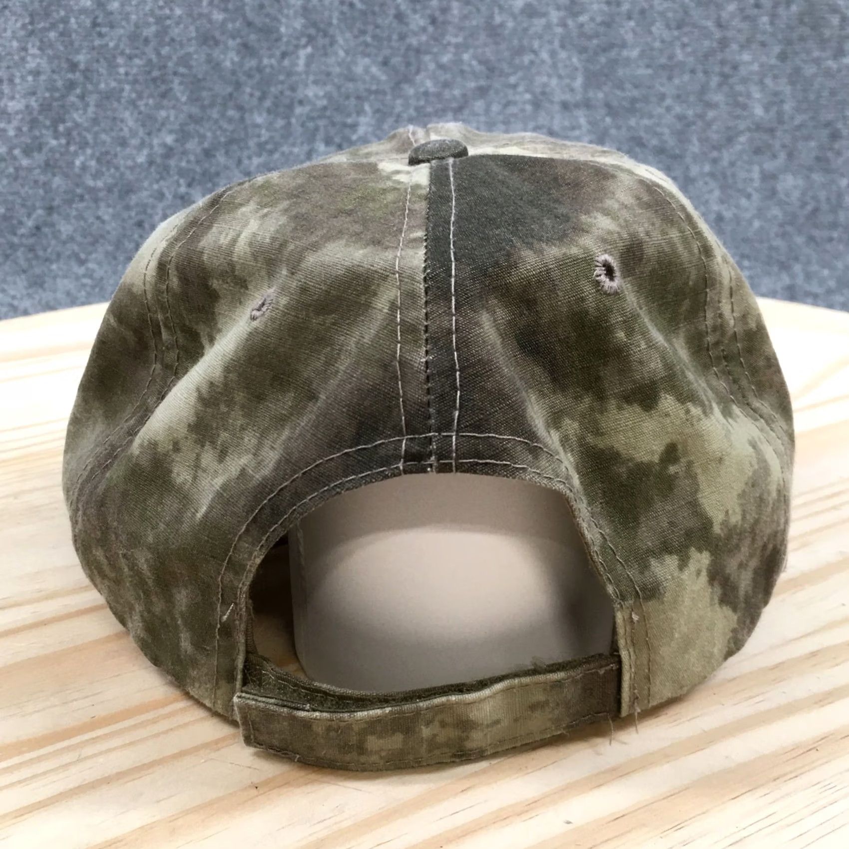 Propper PROPPER Baseball Cap Unisex Green Camo One Size Curved Brim Adjustable Hat Size ONE SIZE - 7 Thumbnail