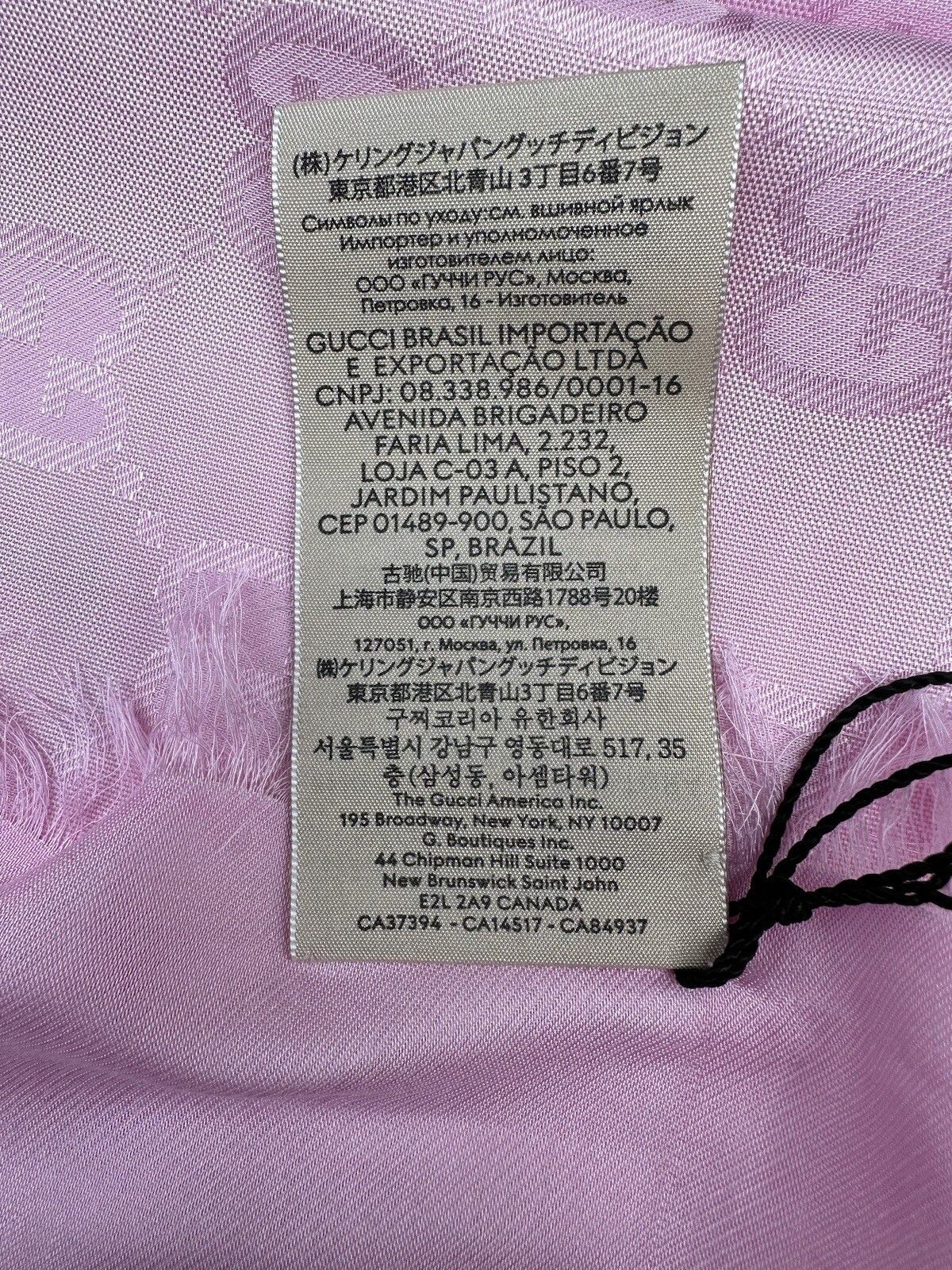 Gucci New Gucci Scarves 140x140cm Size ONE SIZE - 10 Thumbnail