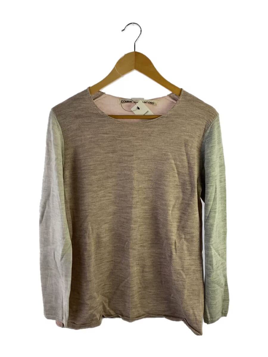 Comme des Garcons Reconstructed Wool Knit Sweater Size US S / EU 44-46 / 1 - 1 Thumbnail