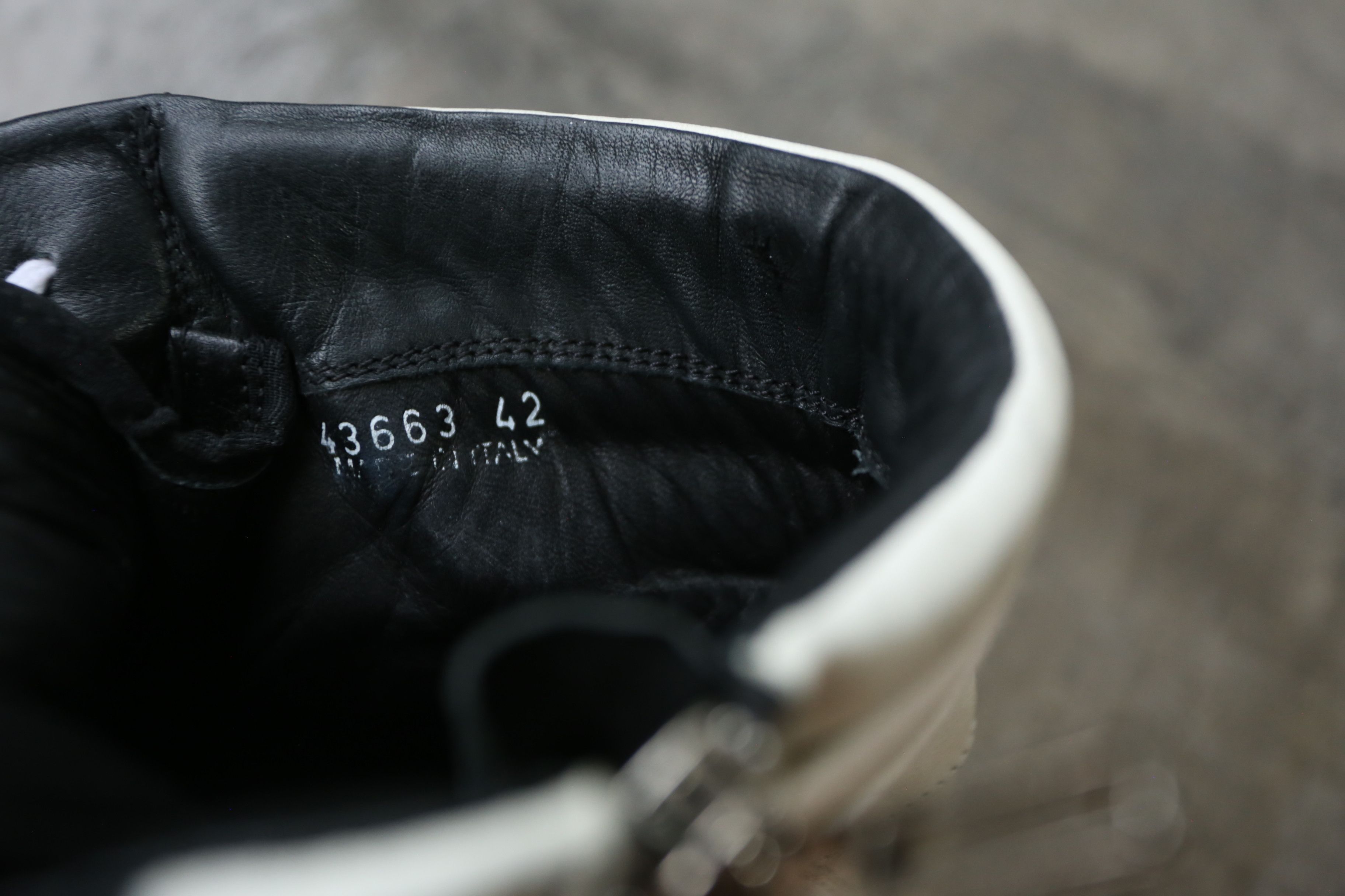 Rick Owens Rick Owens - F/W 12 - Geobasket Sneakers Size US 9 / EU 42 - 7 Thumbnail