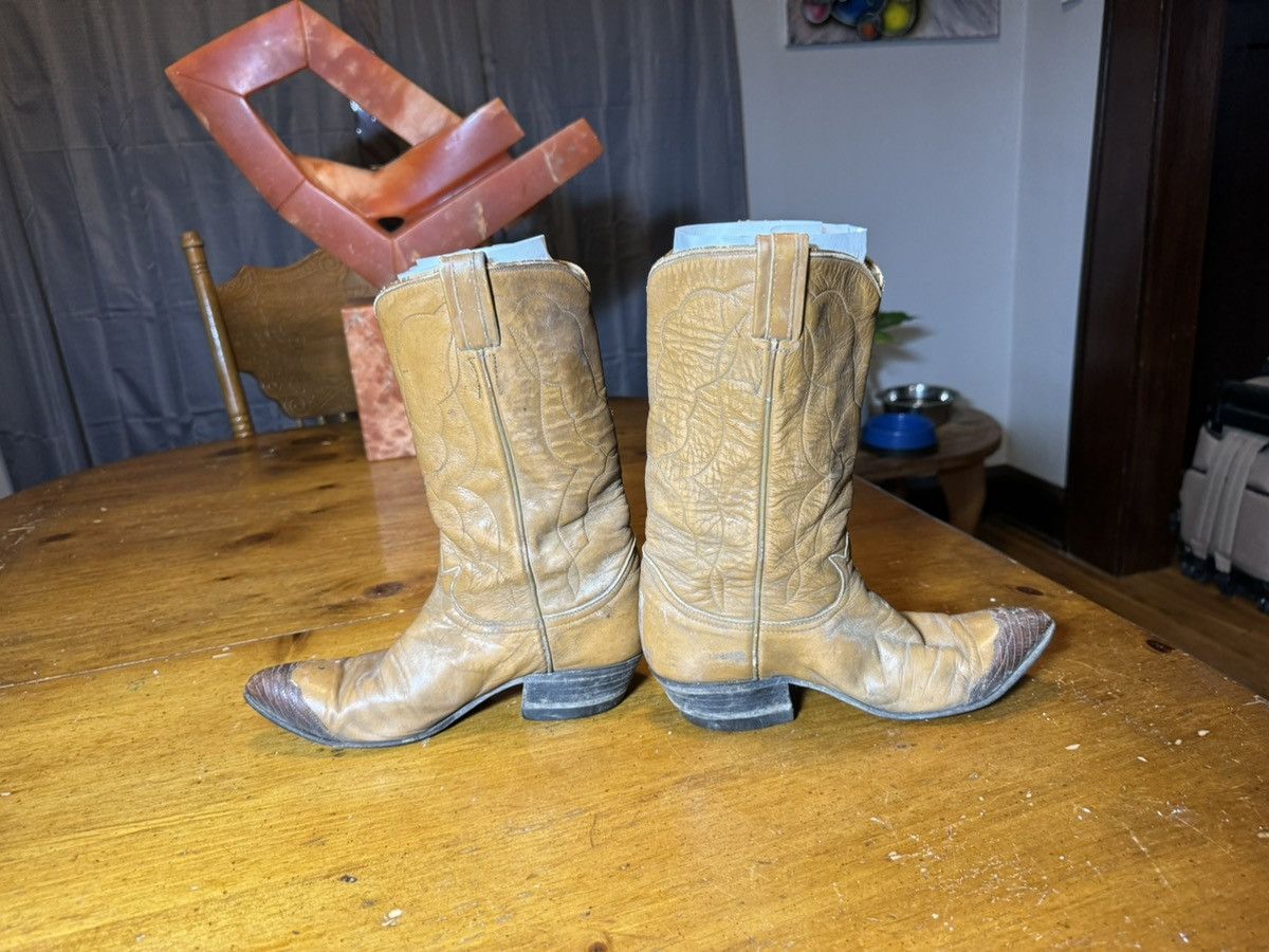 Tony Lama × Vintage Women’s Vintage Tony Lama Cowboy Boots Sz 6.5 A Size US 6.5 / IT 36.5 - 4 Thumbnail