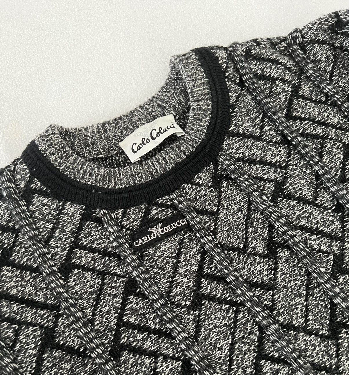 Carlo Colucci *RARE* Carlo Colucci knit sweater Size US L / EU 52-54 / 3 - 3 Thumbnail