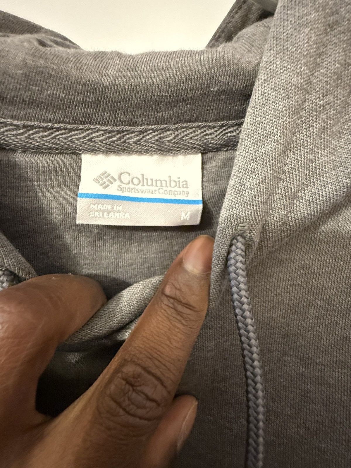 Columbia Columbia Hoodie Grey Size US M / EU 48-50 / 2 - 2 Thumbnail