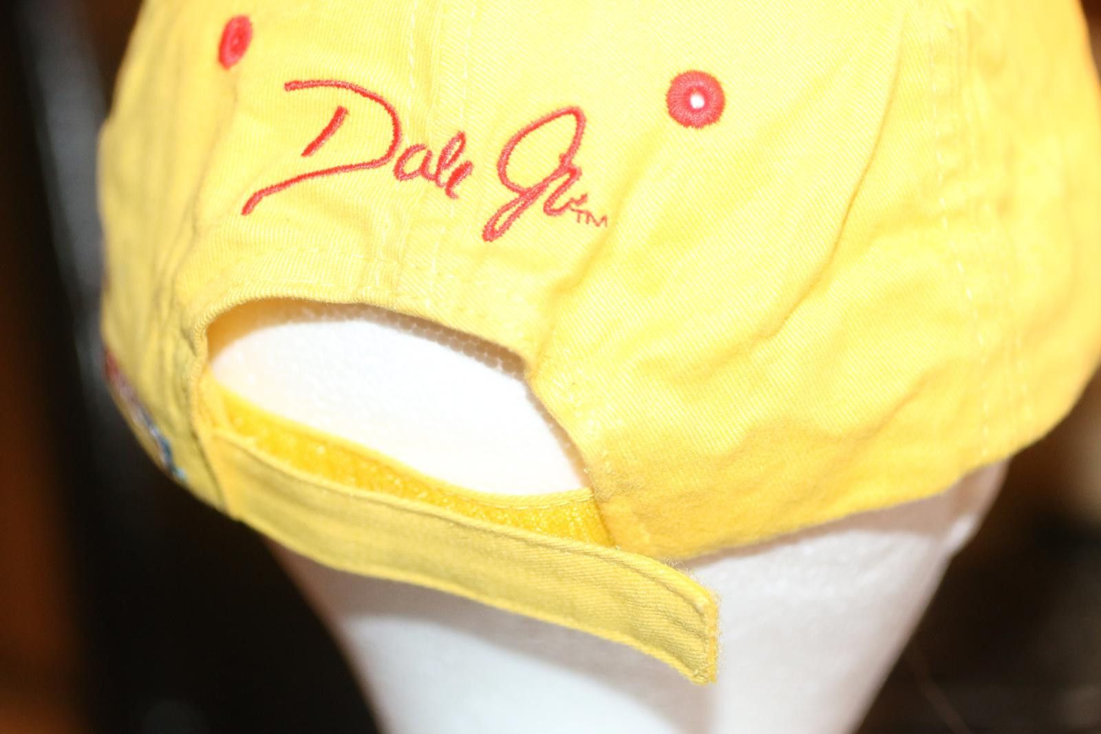 MLB Vintage Dale Earnhardt Jr Nilla Wafers NASCAR Strapback Cap Size ONE SIZE - 7 Thumbnail