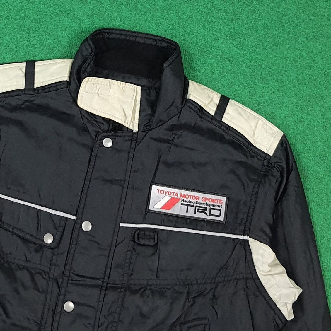 Japanese Brand Vintage TRD Toyota Japan Motorsports JDM Jacket C300N17 Size US L / EU 52-54 / 3 - 5 Thumbnail