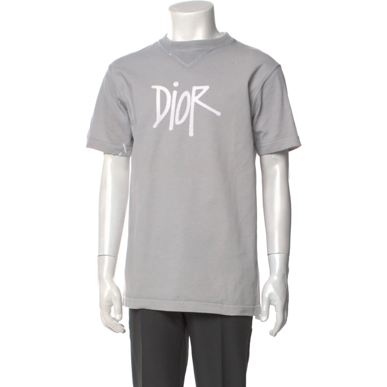 Dior Dior Shawn Stussy Sleeve Classic Tee Shirt T-Shirt Large Size US L / EU 52-54 / 3 - 3 Thumbnail