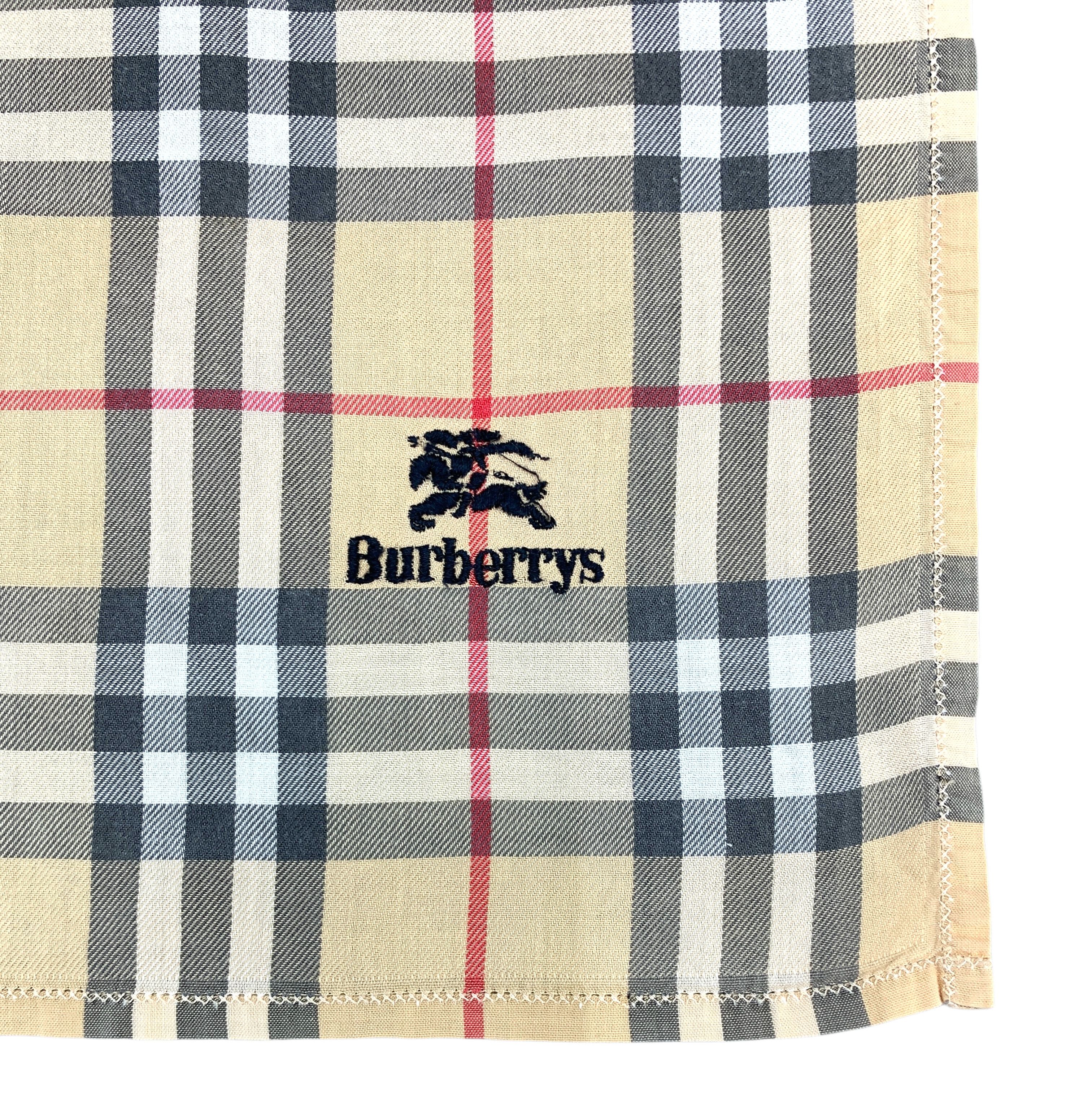 Burberry × Vintage Vintage Olympic 1964 Tokyo Japan Neckerchief - HKA905 Size ONE SIZE - 8 Thumbnail