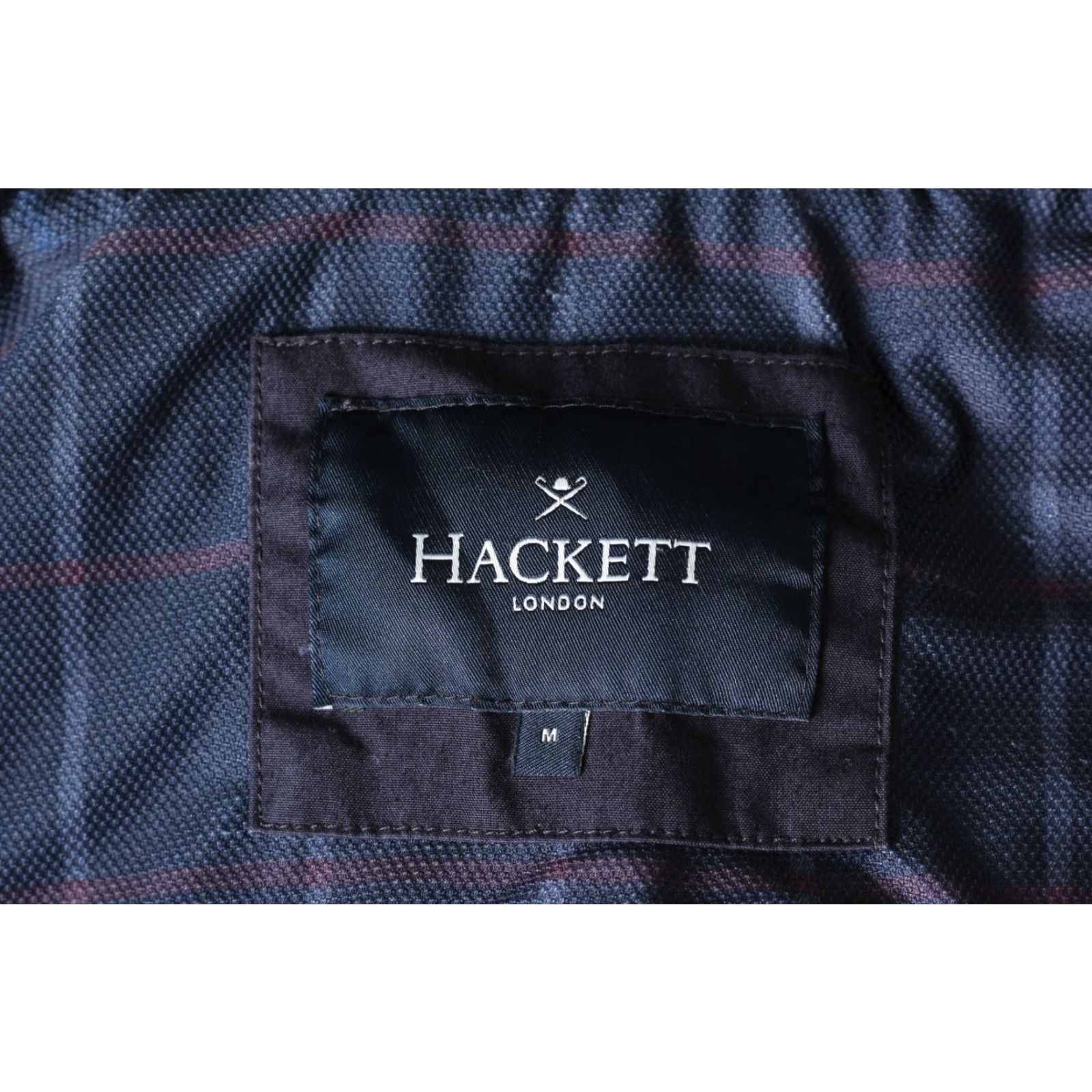 Hackett HACKETT London BEESWAX Hooded Parka Jacket Men M MJ6488 Size US M / EU 48-50 / 2 - 6 Thumbnail