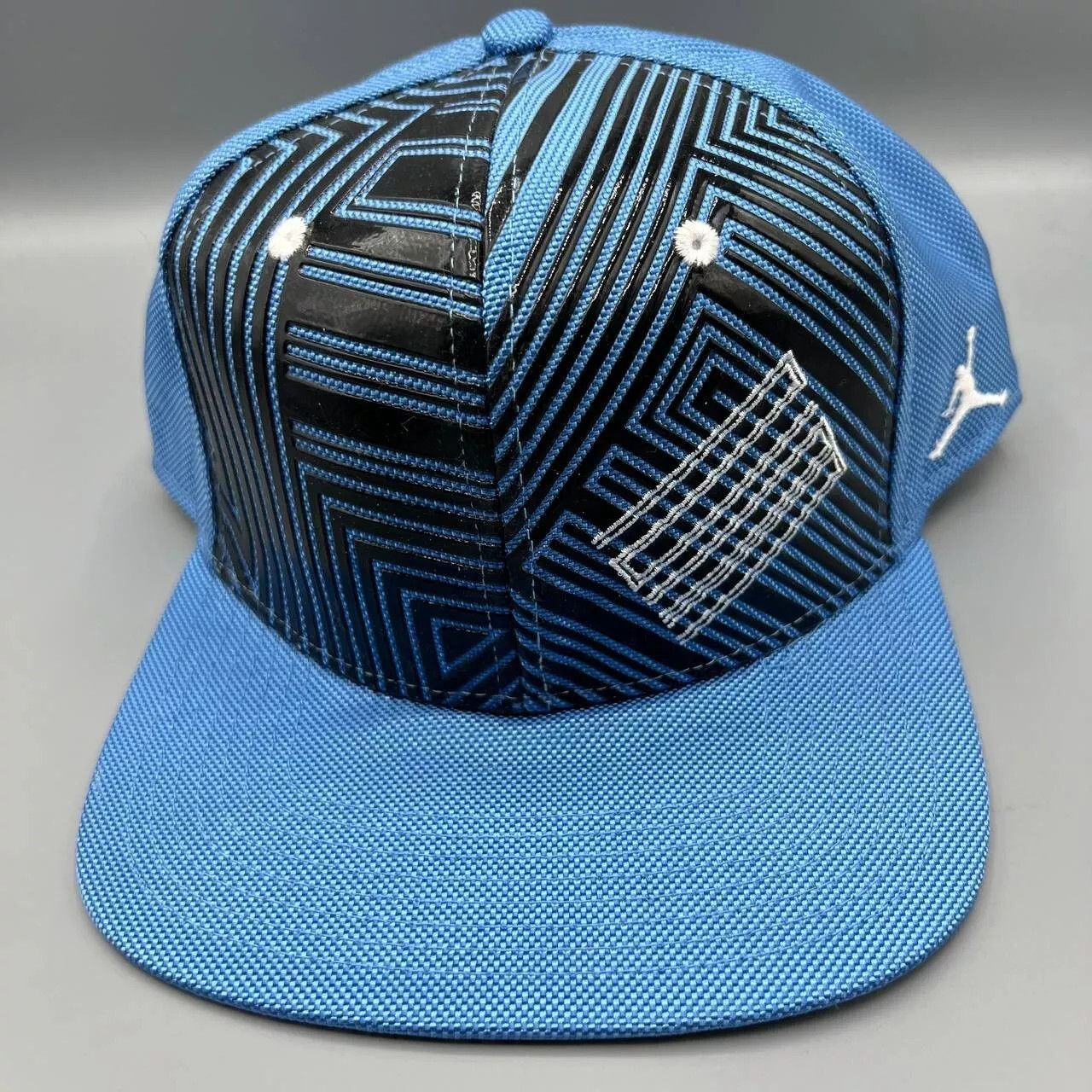 Jordan Brand Air Jordan 11 Hat Men Lines Jumpman J11 Snap Back Cap Size ONE SIZE - 1 Thumbnail