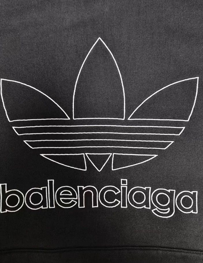 Balenciaga Balenciaga logo hooded sweatshirt2412-Nextarrow Size US S / EU 44-46 / 1 - 3 Thumbnail