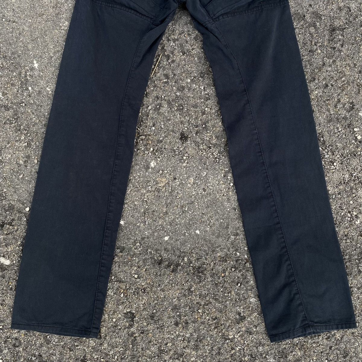 Balenciaga × Final Home × Vintage Final Home Survival Bondage Black Pants Size US 31 - 10 Thumbnail