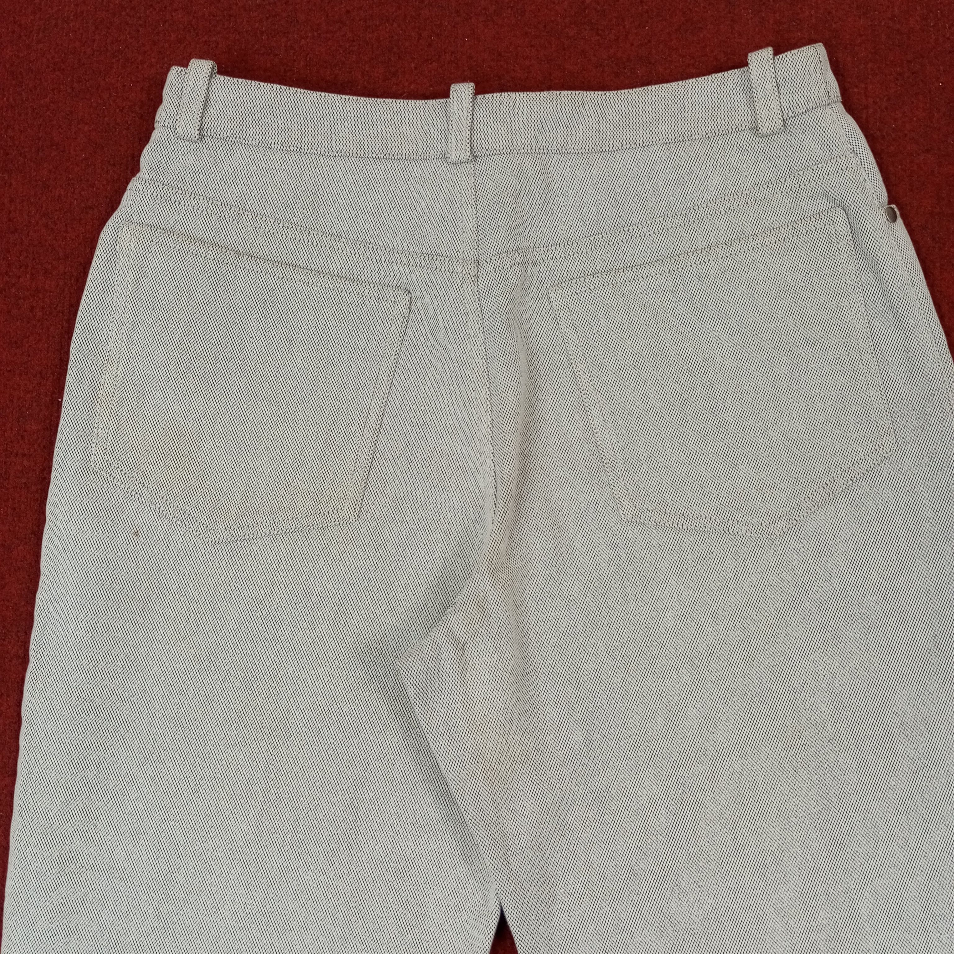 Hermes × Vintage Hermes Paris France Luxury Fashion Brand Pants c217n5 Size 25" / US 0 / IT 36 - 5 Thumbnail