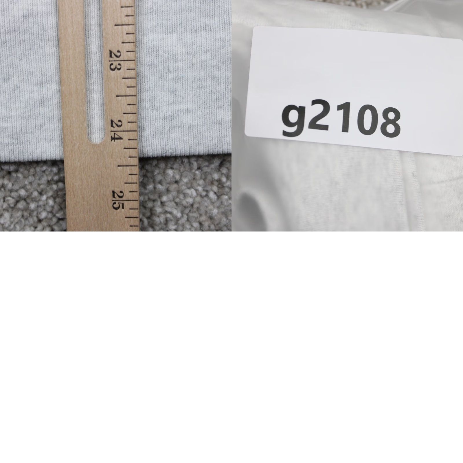 Champion Champion Hoodie Regular Gray NWT Men Small Reverse Weave Pullover Hooded Sweatshirt L/S Size US S / EU 44-46 / 1 - 9 Thumbnail