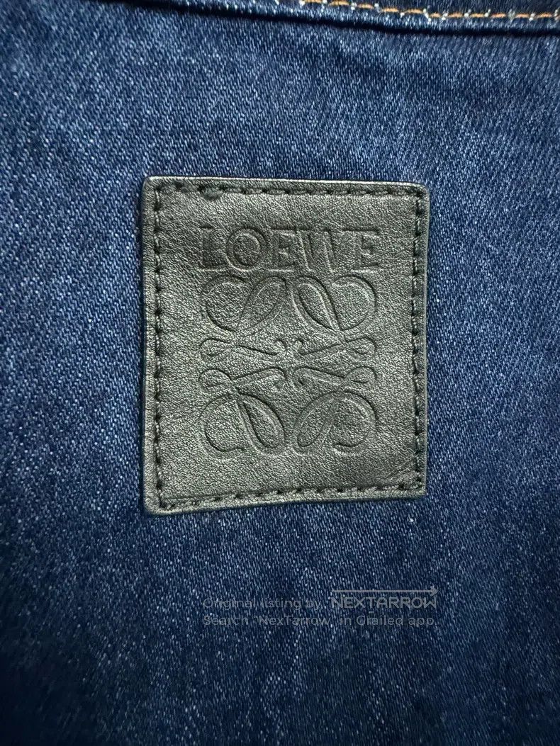 Loewe Loewe Solid-colored single-breasted collar-turned loose lo Size US M / EU 48-50 / 2 - 3 Thumbnail