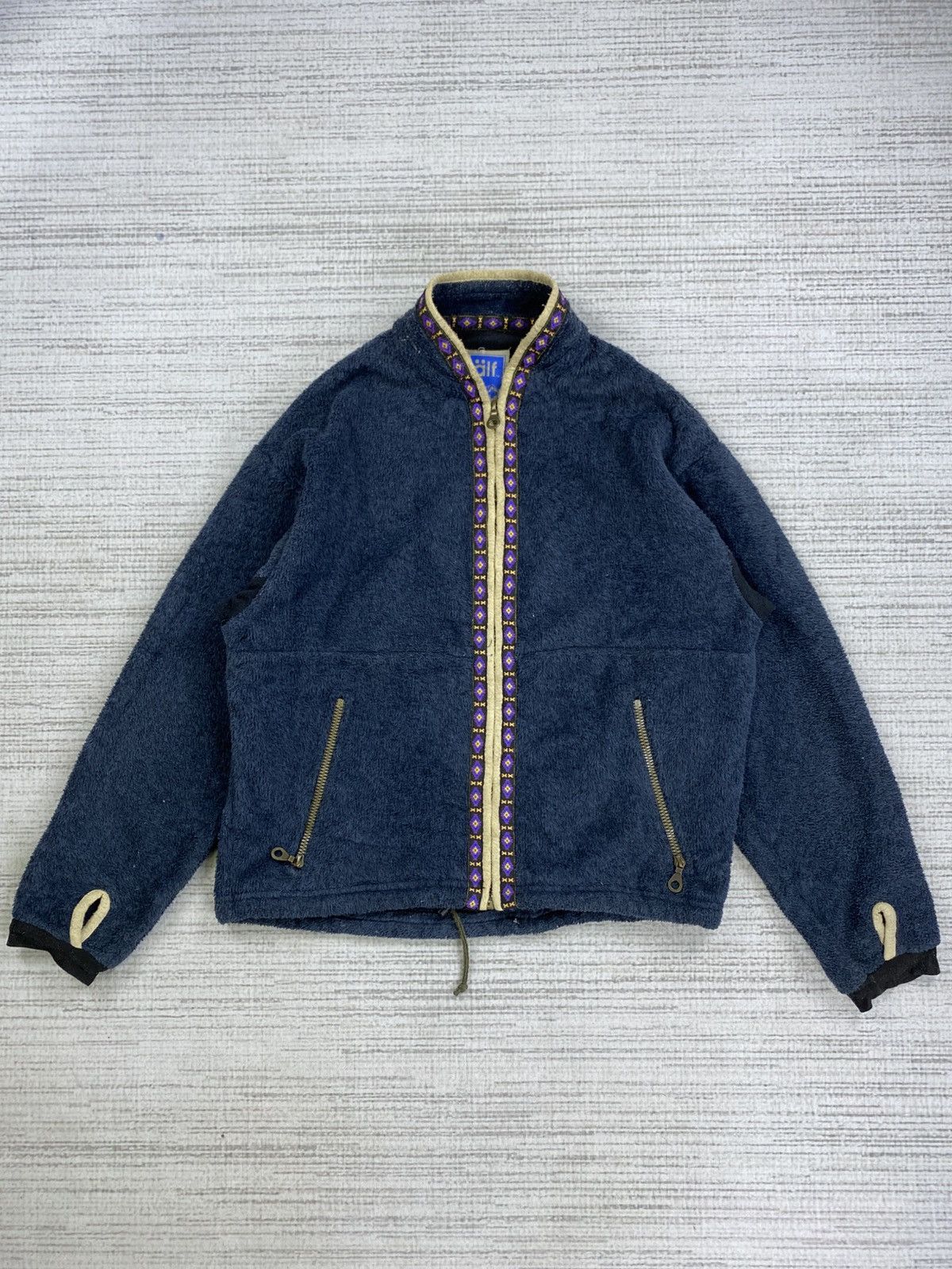 Polartec × Vintage Vintage alf Made In USA Polartec Navajo Fleece Jacket Size US M / EU 48-50 / 2 - 1 Thumbnail