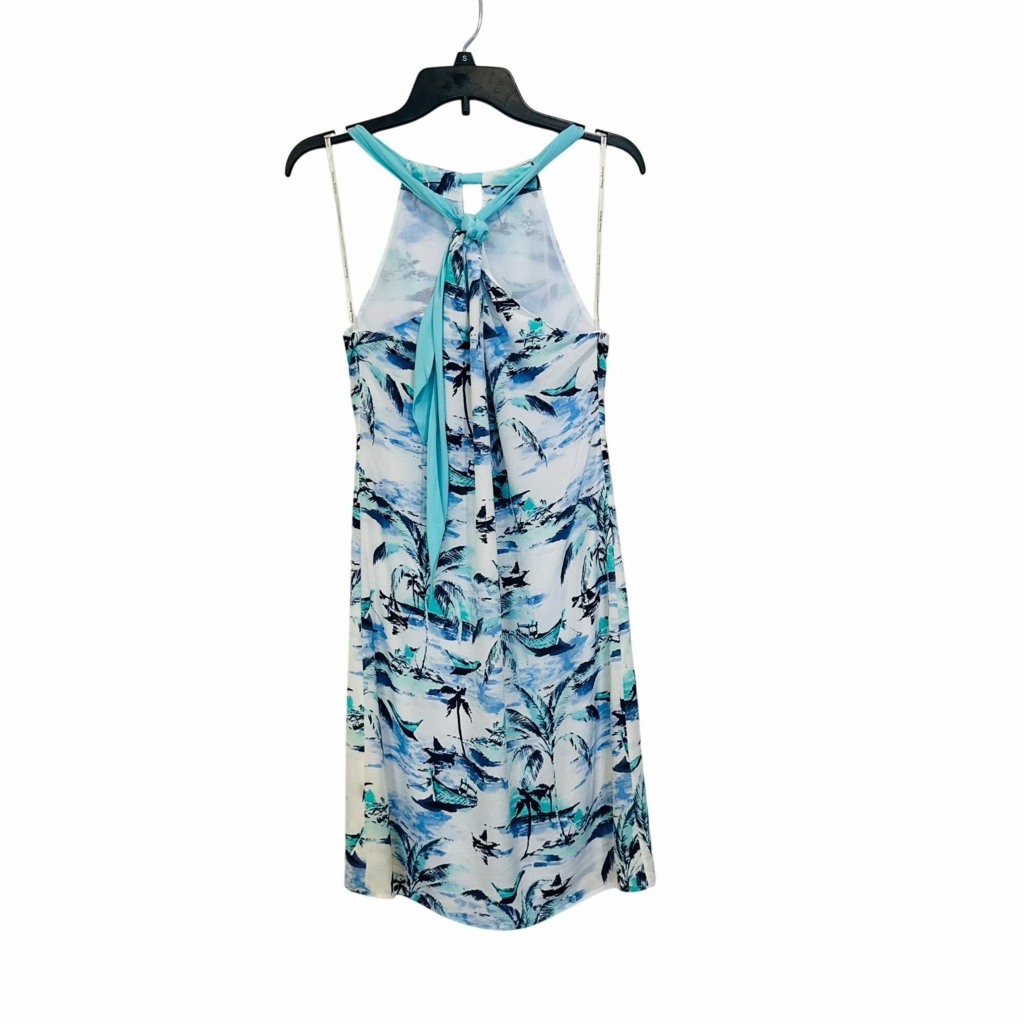 Tommy Bahama ✨Tommy Bahama Size S Women's Sleeveless Halter Dress With Tr Size S / US 4 / IT 40 - 2 Thumbnail